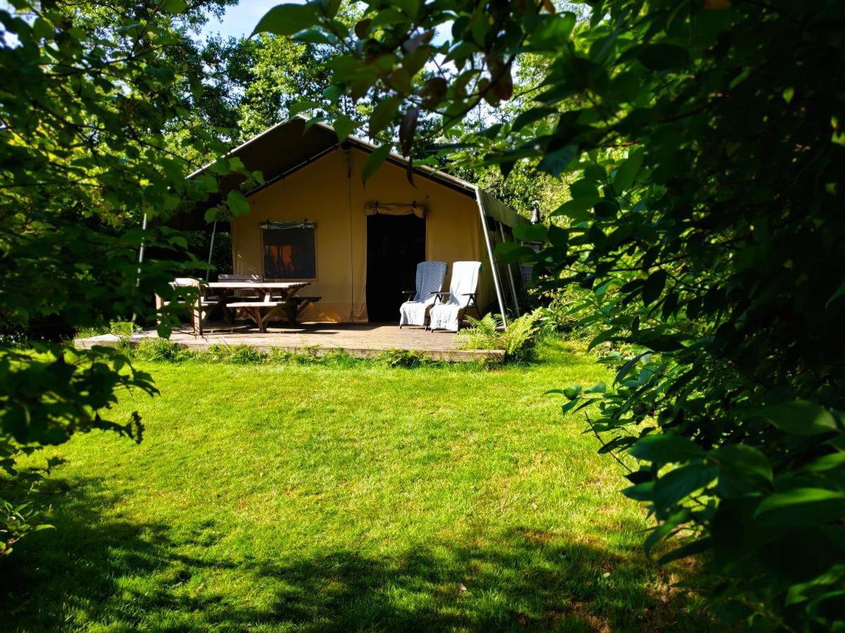 Uylkenshof Safaritenten En Natuurhuisjes Epe Exteriér fotografie