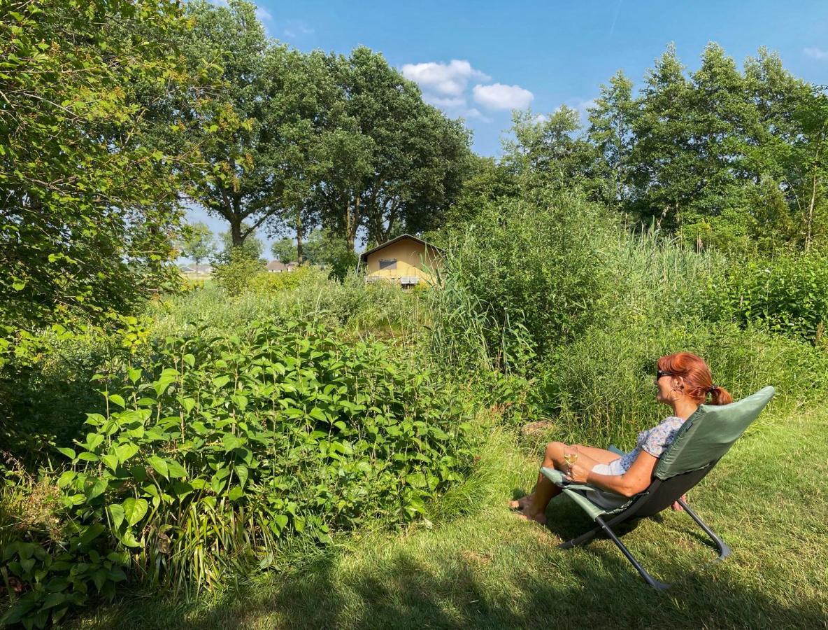 Uylkenshof Safaritenten En Natuurhuisjes Epe Exteriér fotografie